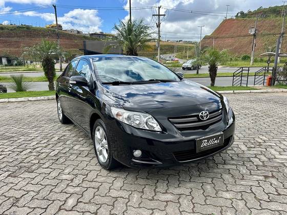 TOYOTA COROLLA 1.8 XEI 16V FLEX 4P AUTOMÁTICO